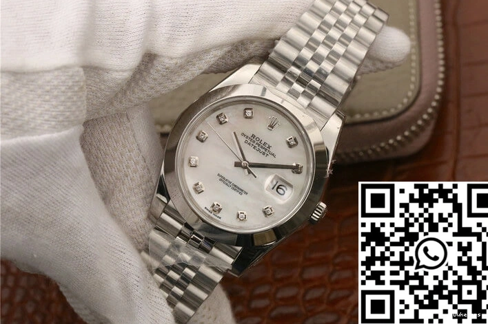 Factory Rolex Dial EW Diamond-set M126300 Datejust 0223